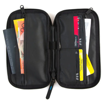 FCS Travel Wallet - Buy online today at Down the Line Surf. International shipping available.