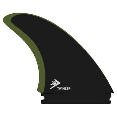 Firewire Stu Kenson Twinzer Fin Set - Army Green - Buy online today at Down the Line Surf. International shipping available.