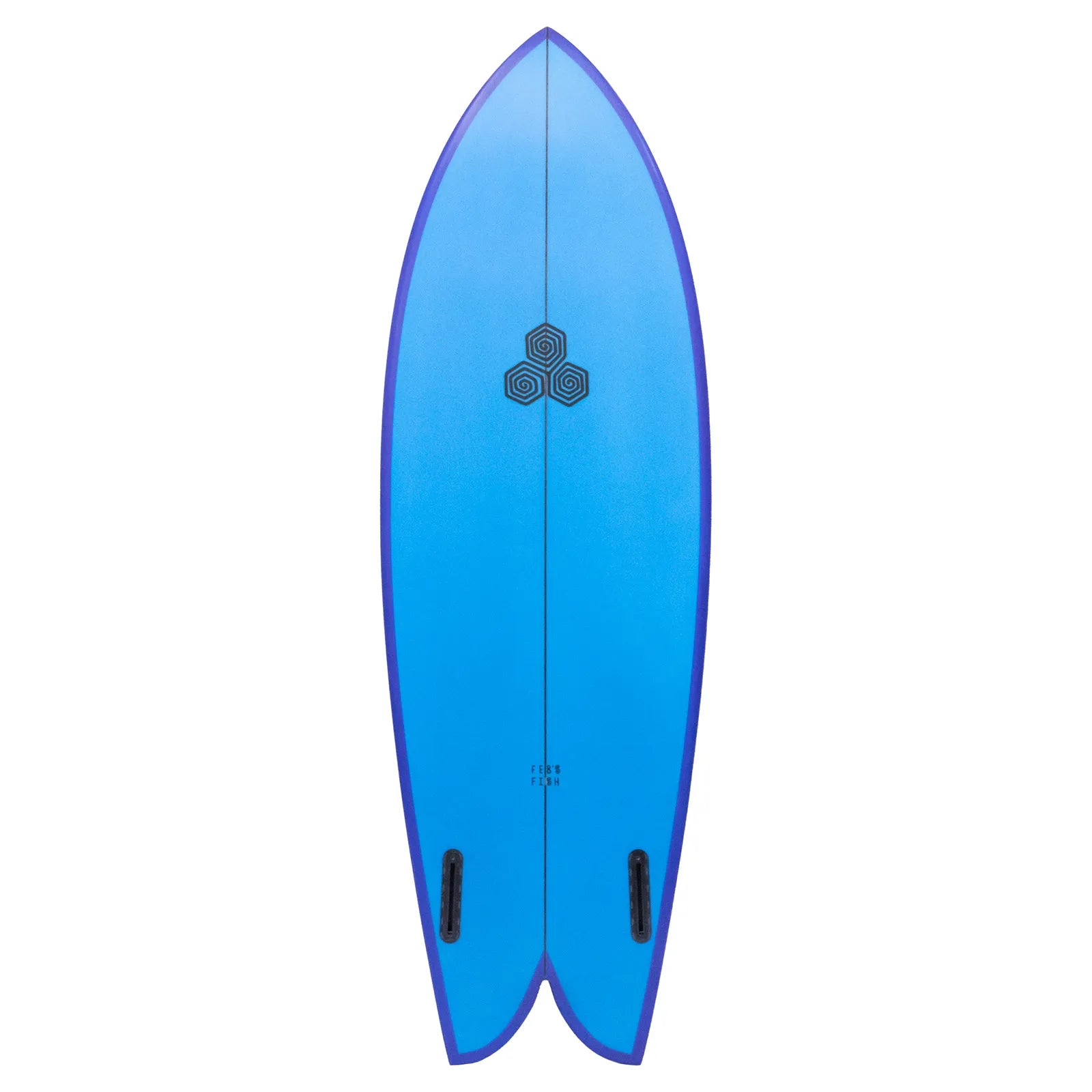 CHANNEL ISLANDS FEBS FISH サーフボード BL/PU