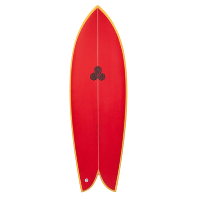 Channel Islands Feb's Fish Surfboard - Buy online today at Down the Line Surf. International shipping available.