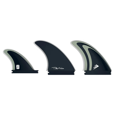 Firewire Machado 2+1 Fin Set - Futures - Buy online today at Down the Line Surf. International shipping available.