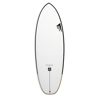 Firewire Machadocado Surfboard - White - Buy online today at Down the Line Surf. International shipping available.