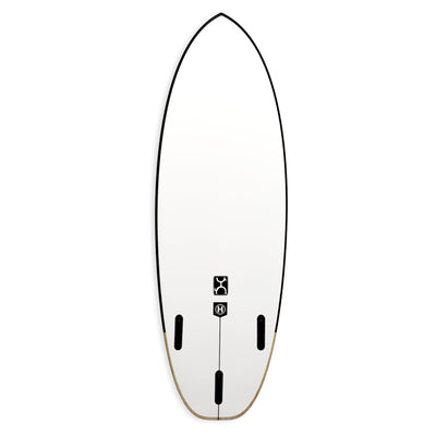 Firewire Machadocado Surfboard - White - Buy online today at Down the Line Surf. International shipping available.