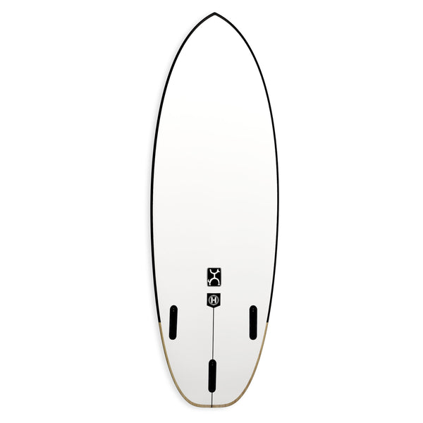 Firewire Machadocado Surfboard - White