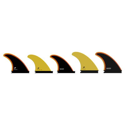 Firewire Spun Honey 5-Fin Set - Buy online today at Down the Line Surf. International shipping available.