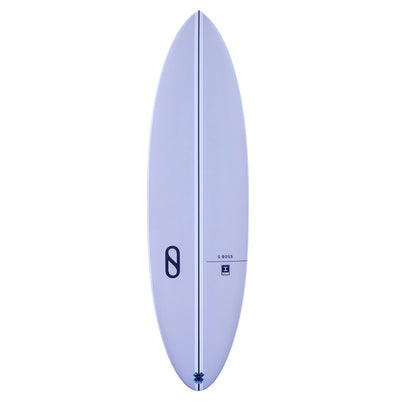 Firewire S Boss Surfboard - I-Bolic - Grey - Buy online today at Down the Line Surf. International shipping available.