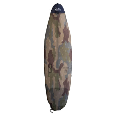 Firewire Slater Designs Uppers Shortboard Sock - Camo - Buy online today at Down the Line Surf. International shipping available.