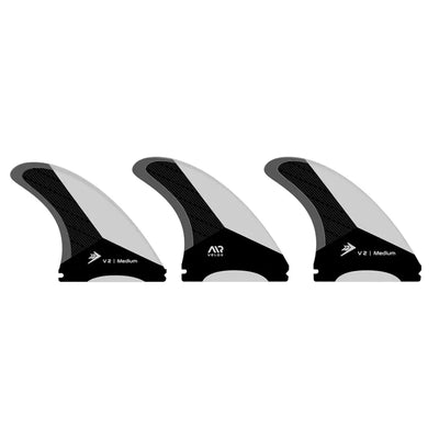 Firewire Velox Thruster Fin Set - Futures - Buy online today at Down the Line Surf. International shipping available.