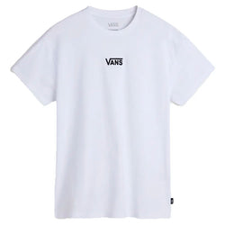 Vans Women's Flying V Oversized Tee - White - Buy online today at Down the Line Surf. International shipping available.