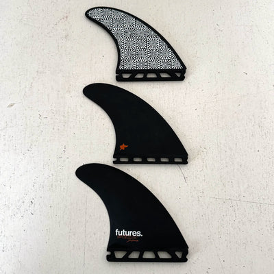 Futures Fins Pukas V2 Thruster Fin Set - Large - Buy online today at Down the Line Surf. International shipping available.