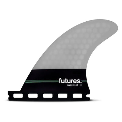 Futures Fins Neutral Quad Rears Fin Set - Buy online today at Down the Line Surf. International shipping available.