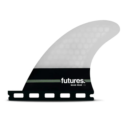Futures Fins Neutral Quad Rears Fin Set - Buy online today at Down the Line Surf. International shipping available.