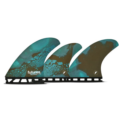 Futures Fins Christenson Honeycomb 5 Fin Set - Buy online today at Down the Line Surf. International shipping available.