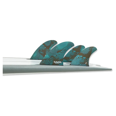 Futures Fins Christenson Honeycomb 5 Fin Set - Buy online today at Down the Line Surf. International shipping available.