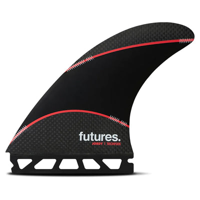 Futures Fins Jordy Techflex Tri Fin Set - Large - Buy online today at Down the Line Surf. International shipping available.