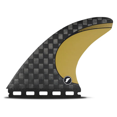 Futures Fins Vector 3/2 Blackstix+ Tri Fin Set - Buy online today at Down the Line Surf. International shipping available.