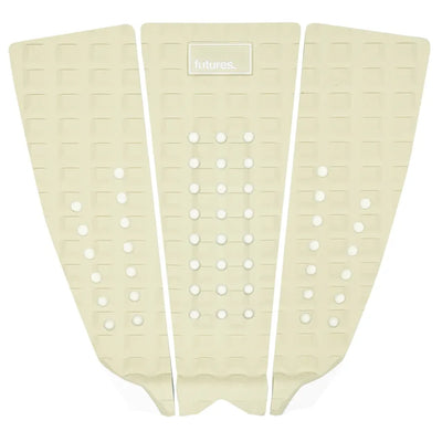 Futures Brewster Narrow 3 Piece Tail Pad - Buy online today at Down the Line Surf. International shipping available.