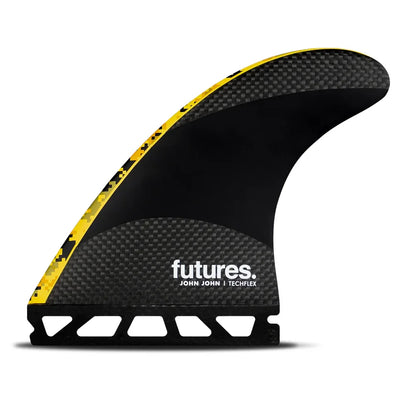 Futures Fins John John Florence Techflex Tri Fin Set - Buy online today at Down the Line Surf. International shipping available.