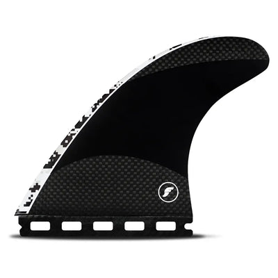 John John Techflex Thruster Fins - White - Pro M/L - Buy online today at Down the Line Surf. International shipping available.