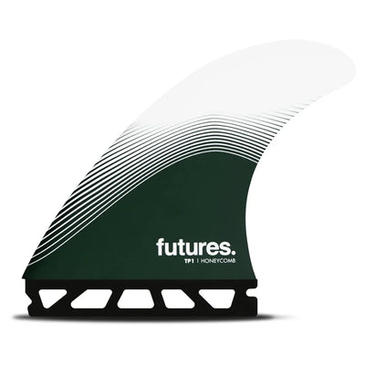 Futures Fins TP1 Timmy Patterson Honeycomb Tri Fin Set - Large - Buy online today at Down the Line Surf. International shipping available.