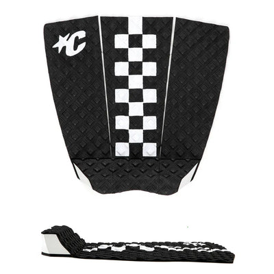 Creatures of Leisure Grom Jack Freestone Lite Tail Pad - Black White Chex - Buy online today at Down the Line Surf. International shipping available.