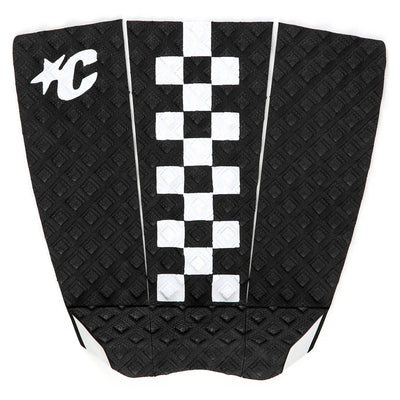 Creatures of Leisure Grom Jack Freestone Lite Tail Pad - Black White Chex - Buy online today at Down the Line Surf. International shipping available.