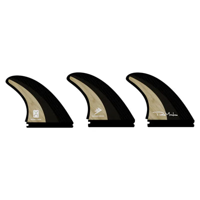 Machado Groove 3 Fin Set - Buy online today at Down the Line Surf. International shipping available.
