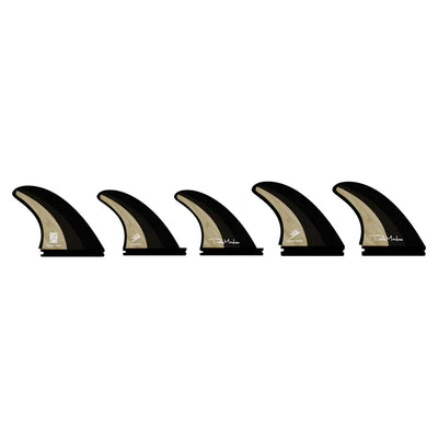 Machado Groove 5 Fin Set - Buy online today at Down the Line Surf. International shipping available.