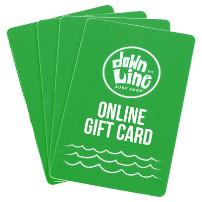 Down the Line Surf Gift Card - Online - Buy online today at Down the Line Surf. International shipping available.