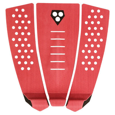 Gorilla Skinny Three Deck Pad - Red - Buy online today at Down the Line Surf. International shipping available.