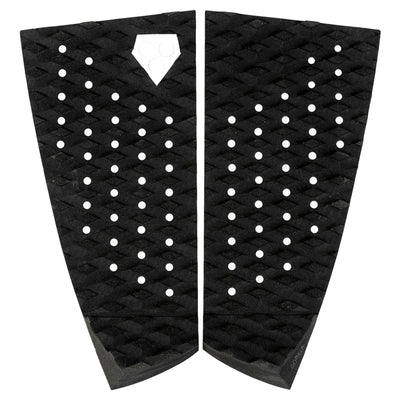 Gorilla Swallow 2 Piece Tail Pad - Black - Buy online today at Down the Line Surf. International shipping available.