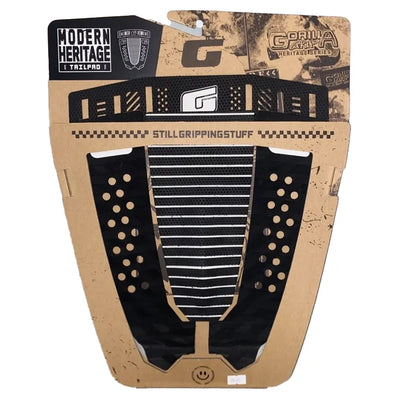 Gorilla Modern Heritage Tail Pad - Black/Cloud - Buy online today at Down the Line Surf. International shipping available.