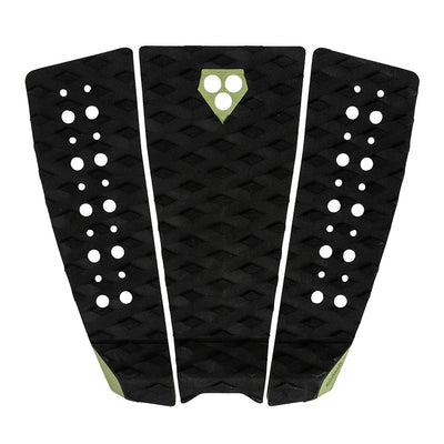 Gorilla Phat Three - Black/Bay Leaf - Buy online today at Down the Line Surf. International shipping available.