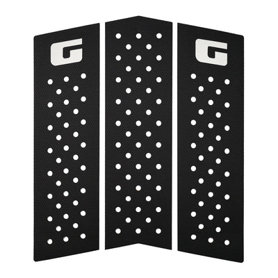 Gorilla Modern Heritage Mid Deck - Black/Cloud - Buy online today at Down the Line Surf. International shipping available.