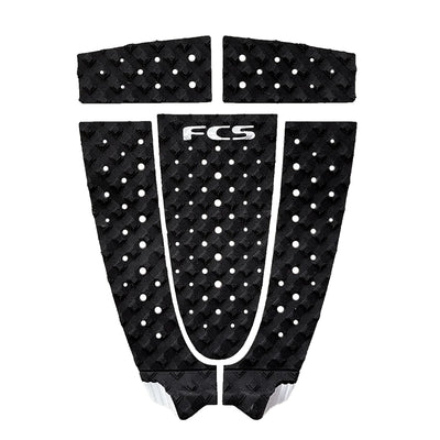 FCS Harley Ingleby Eco Mid Tail Pad - Black - Buy online today at Down the Line Surf. International shipping available.