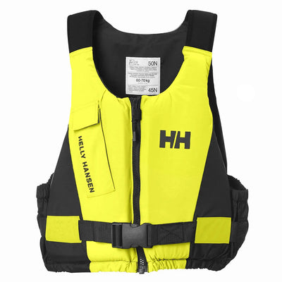 Helly Hansen Adult Rider Vest Life Jacket - Yellow - Buy online today at Down the Line Surf. International shipping available.