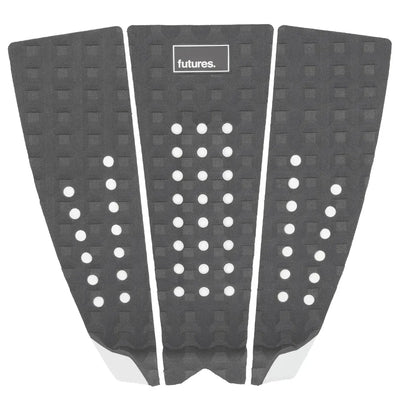 Futures Brewster Narrow 3 Piece Tail Pad - Buy online today at Down the Line Surf. International shipping available.