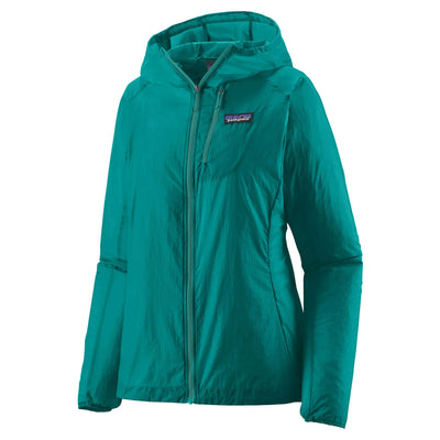 Patagonia Women's Houdini Jacket - Subtidal Blue - Buy online today at Down the Line Surf. International shipping available.