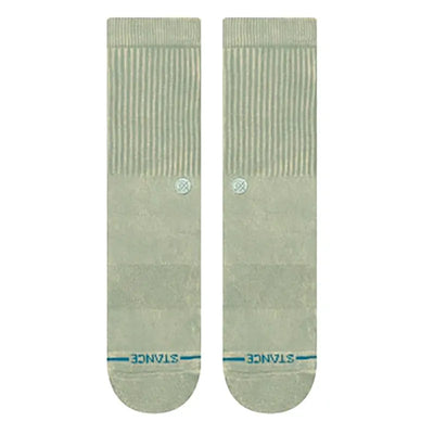 Stance Socks Icon Dyed Crew Socks - Sea Green - Buy online today at Down the Line Surf. International shipping available.