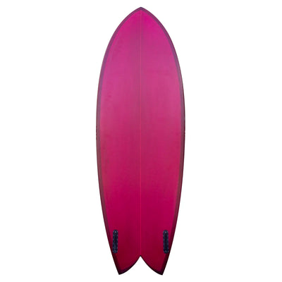 Jeff McCallum Gyp Fish Surfboard - 5'7" - Buy online today at Down the Line Surf. International shipping available.