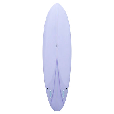 Love Machine FM Surfboard 6'6" - Lilac - Buy online today at Down the Line Surf. International shipping available.