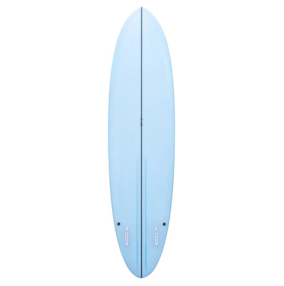 Love Machine FM Surfboard 7'2" - Ice Blue - Buy online today at Down the Line Surf. International shipping available.