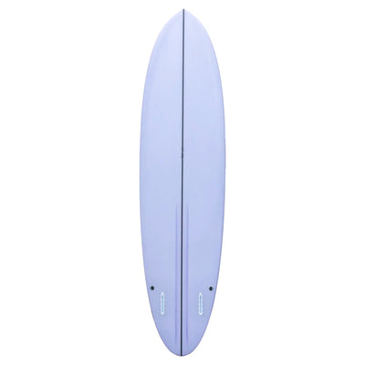 Love Machine FM Surfboard 7'2" - Lilac - Buy online today at Down the Line Surf. International shipping available.