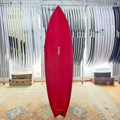 Vouch Sambal Surfboard - 6'2" - Red - Buy online today at Down the Line Surf. International shipping available.