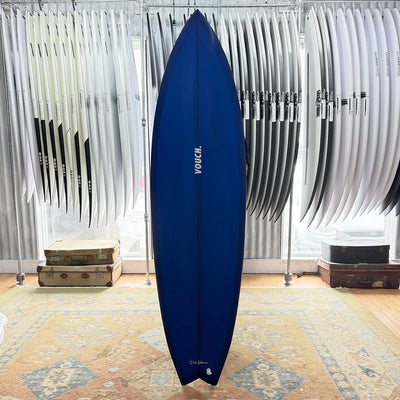 Vouch Sambal Surfboard - 6'4" - Navy - Buy online today at Down the Line Surf. International shipping available.