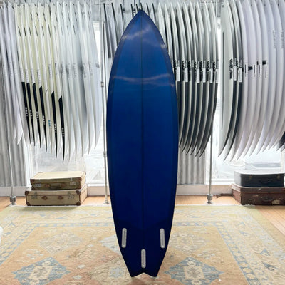 Vouch Sambal Surfboard - 6'4" - Navy - Buy online today at Down the Line Surf. International shipping available.