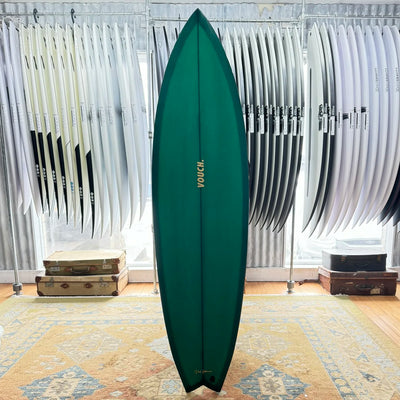 Vouch Sambal Surfboard - 6'6" - Dark Green - Buy online today at Down the Line Surf. International shipping available.