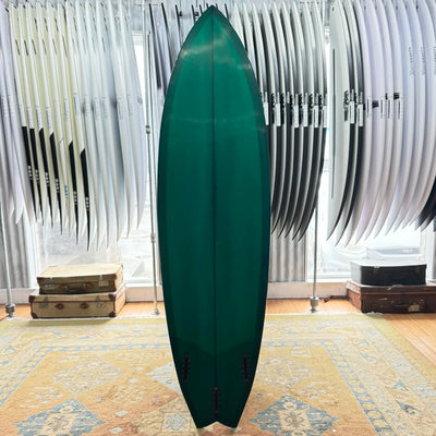 Vouch Sambal Surfboard - 6'6" - Dark Green - Buy online today at Down the Line Surf. International shipping available.