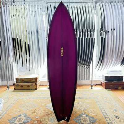 Vouch Sambal Surfboard - 6'6" - Grape - Buy online today at Down the Line Surf. International shipping available.