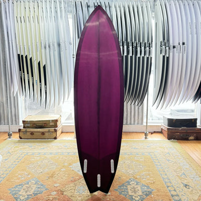 Vouch Sambal Surfboard - 6'6" - Grape - Buy online today at Down the Line Surf. International shipping available.